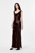 ALFINA DRESS - CACAO