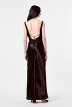 ALFINA DRESS - CACAO