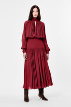 ANETA DRESS - PLUM