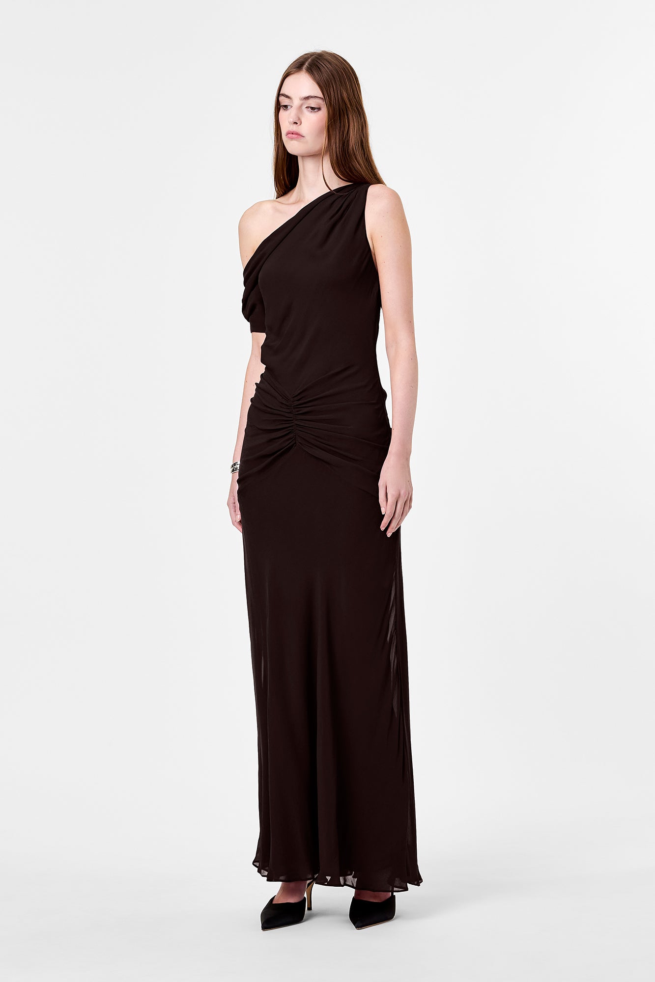 ELZA DRESS - CACAO – NICHOLAS