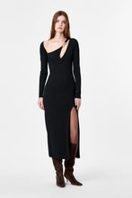 GINERVA DRESS - BLACK