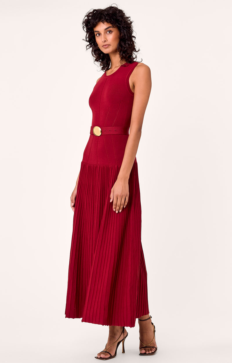 Nicholas red 2024 blossom maxi