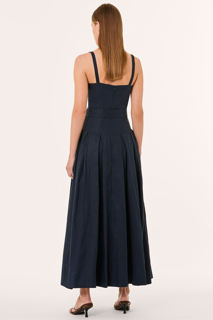 SHELBY DRESS - INK – NICHOLAS