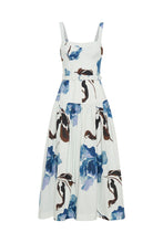 LIDIA DRESS - ALENA SKY FLORAL
