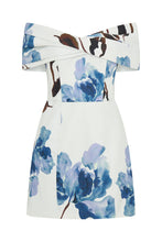 LORI DRESS - ALENA SKY FLORAL