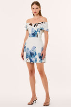 LORI DRESS - ALENA SKY FLORAL