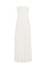 TAVIA DRESS - IVORY