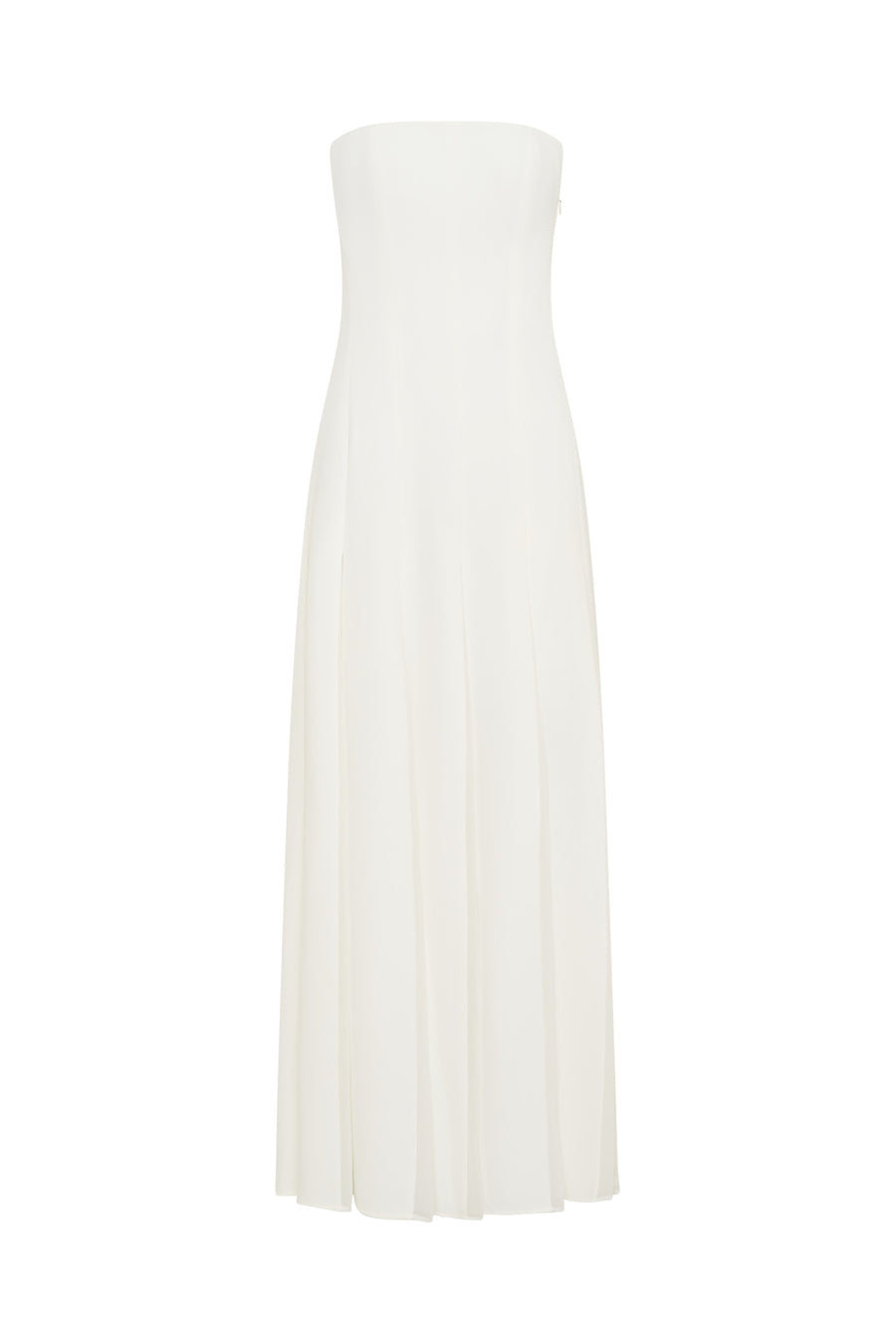 TAVIA DRESS - IVORY