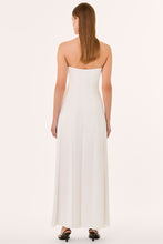 TAVIA DRESS - IVORY