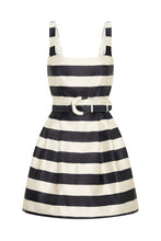 WINX DRESS - VANILLA/BLACK