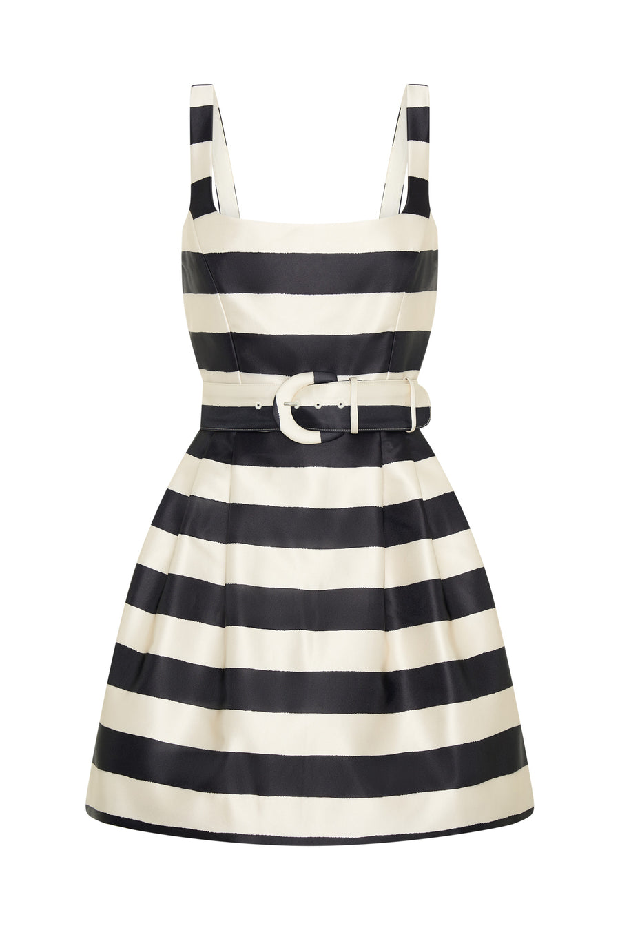 WINX DRESS - VANILLA/BLACK