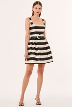 WINX DRESS - VANILLA/BLACK