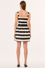 WINX DRESS - VANILLA/BLACK