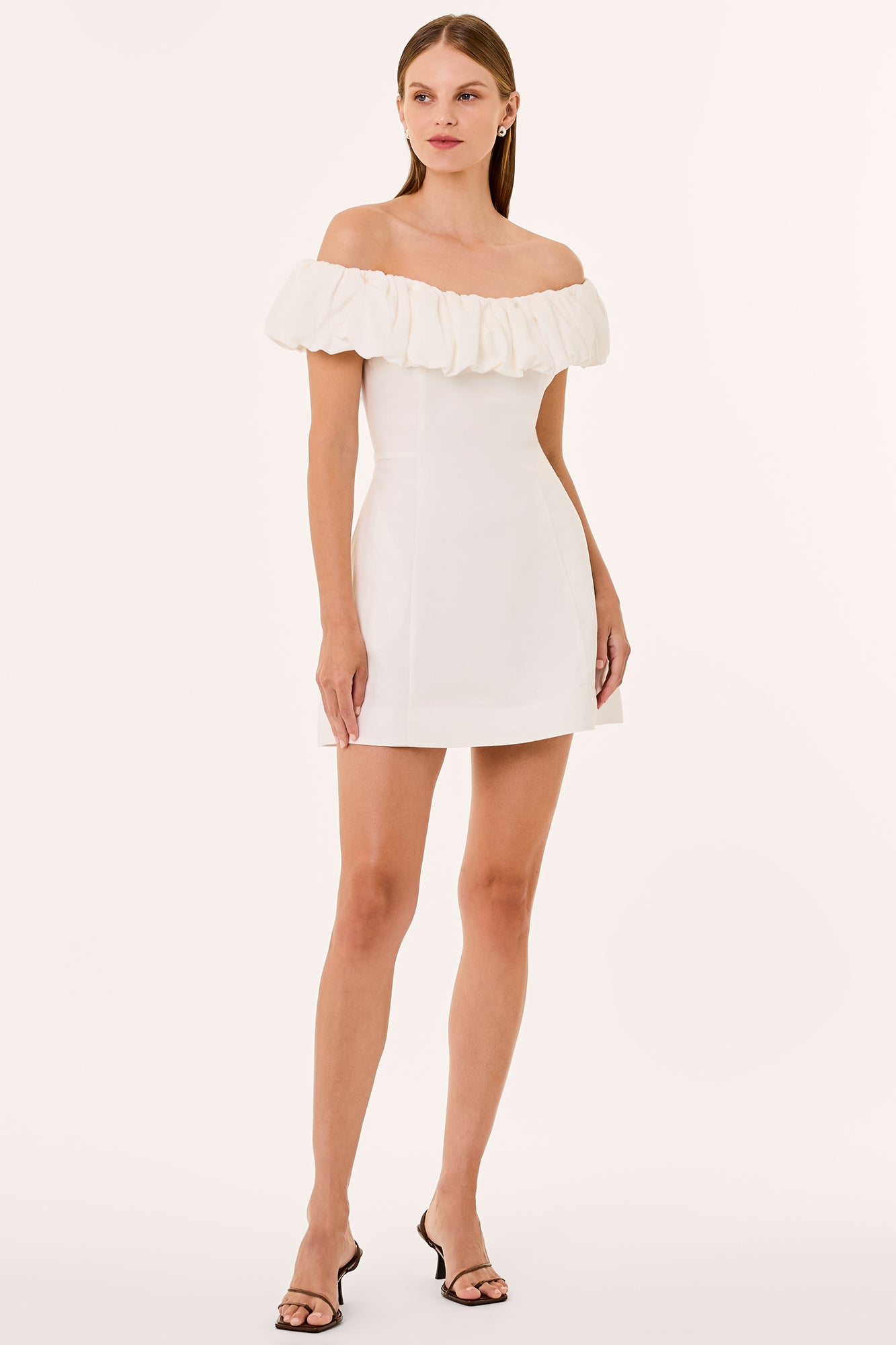 UMA DRESS - IVORY