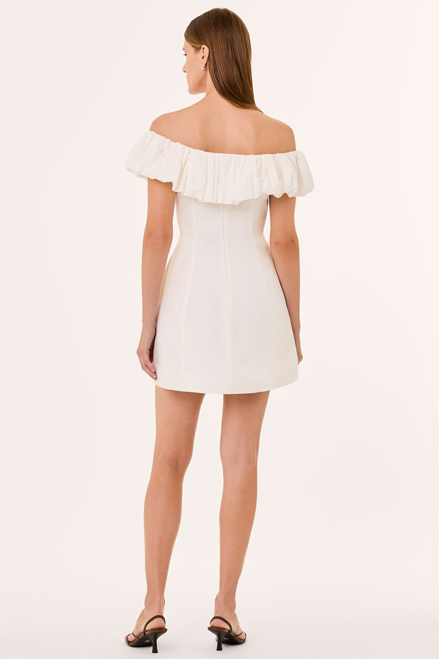 UMA DRESS - IVORY