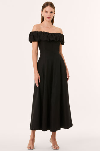 YARA DRESS - BLACK