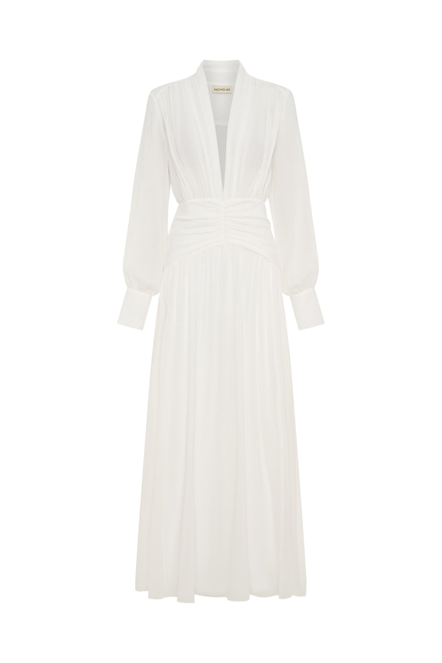 JOCELYN DRESS - IVORY