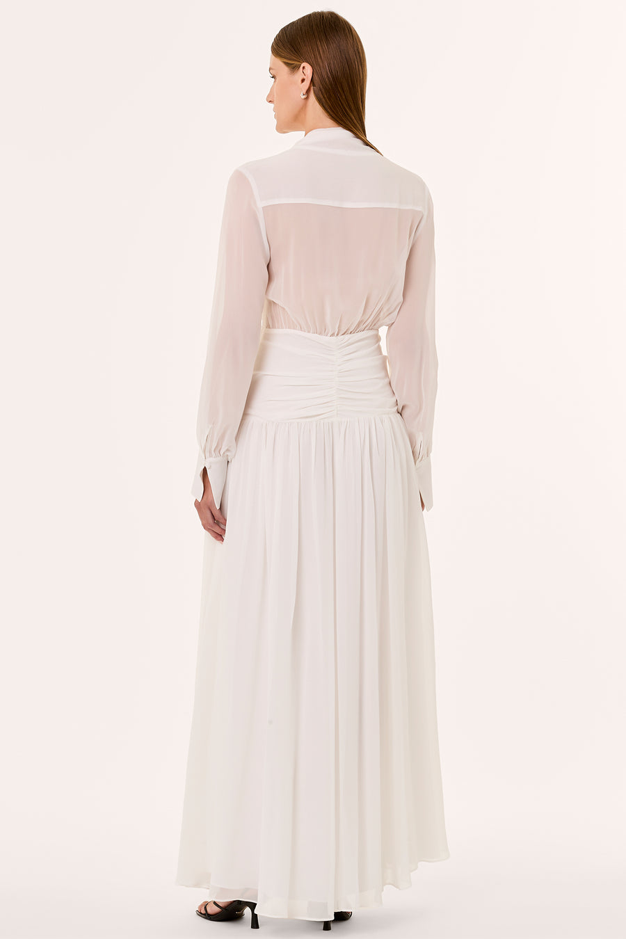 JOCELYN DRESS - IVORY