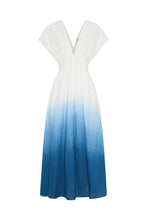 SONYA DRESS - DIP DYE