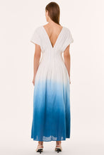 SONYA DRESS - DIP DYE