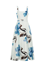 SORELLE DRESS - ALENA SKY FLORAL