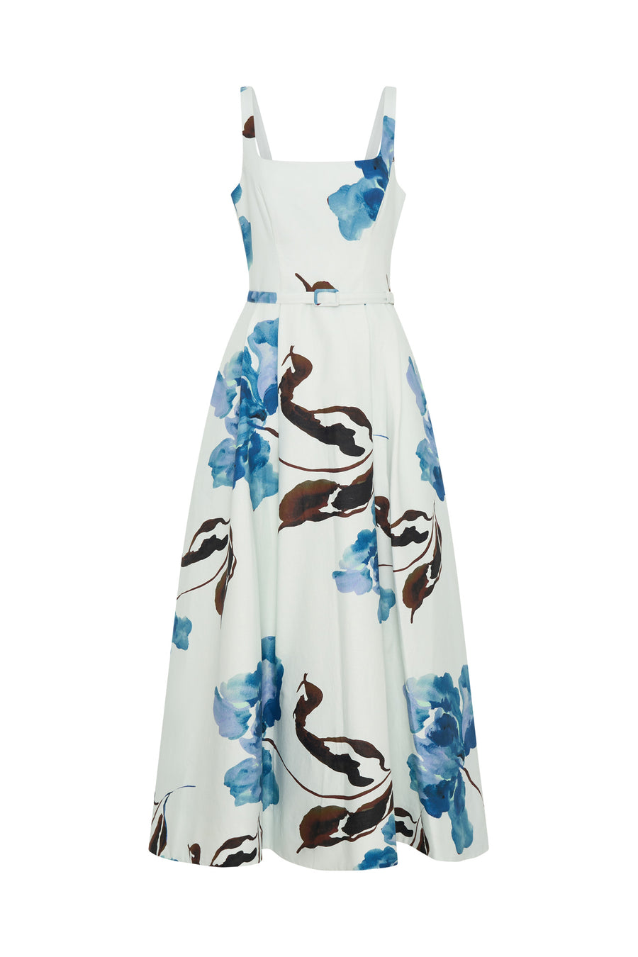 SORELLE DRESS - ALENA SKY FLORAL