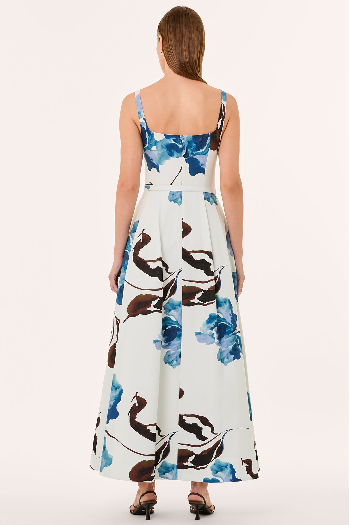SORELLE DRESS - ALENA SKY FLORAL – NICHOLAS