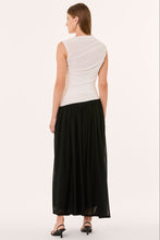 ODILA DRESS - IVORY/BLACK