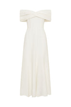 ARIANA DRESS - IVORY