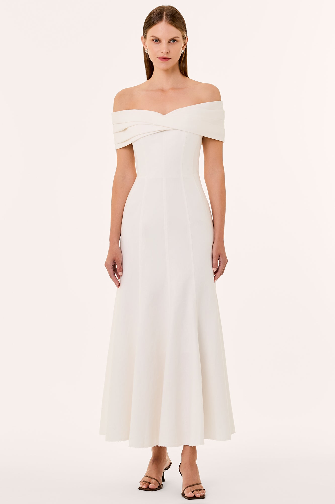 ARIANA DRESS - IVORY