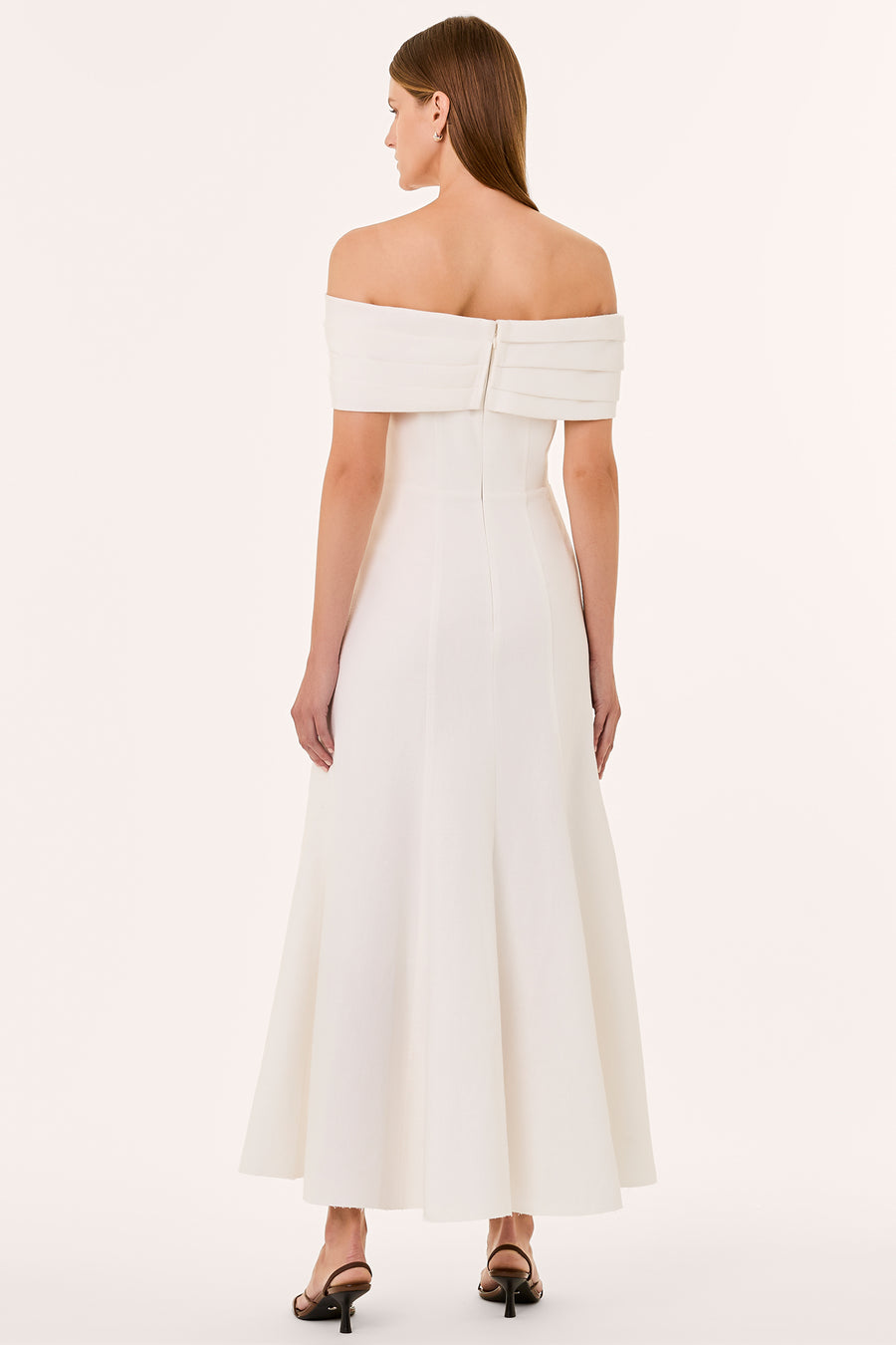 ARIANA DRESS - IVORY