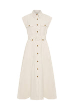 APHRODITE DRESS - VANILLA