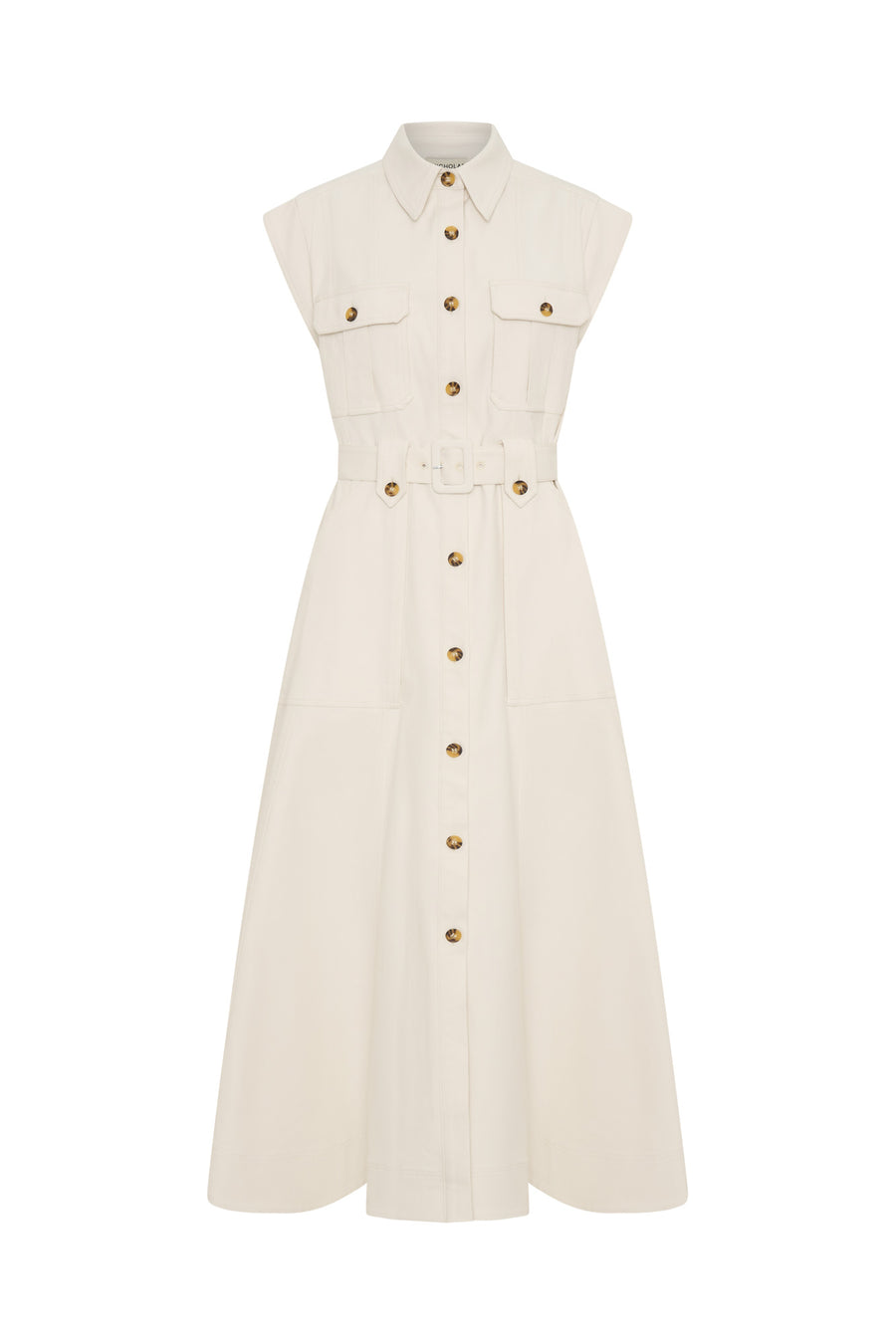 APHRODITE DRESS - VANILLA