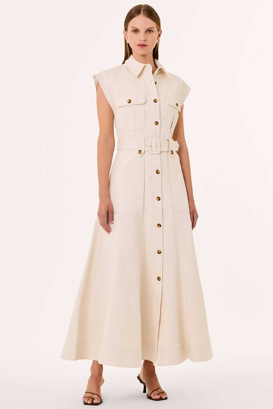 APHRODITE DRESS - VANILLA