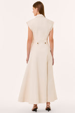 APHRODITE DRESS - VANILLA