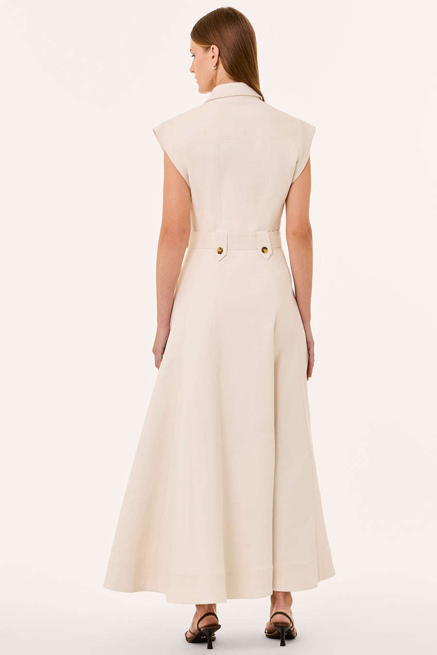 APHRODITE DRESS - VANILLA