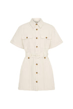 ANGELA DRESS - VANILLA