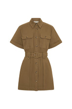 ANGELA DRESS - CUMIN