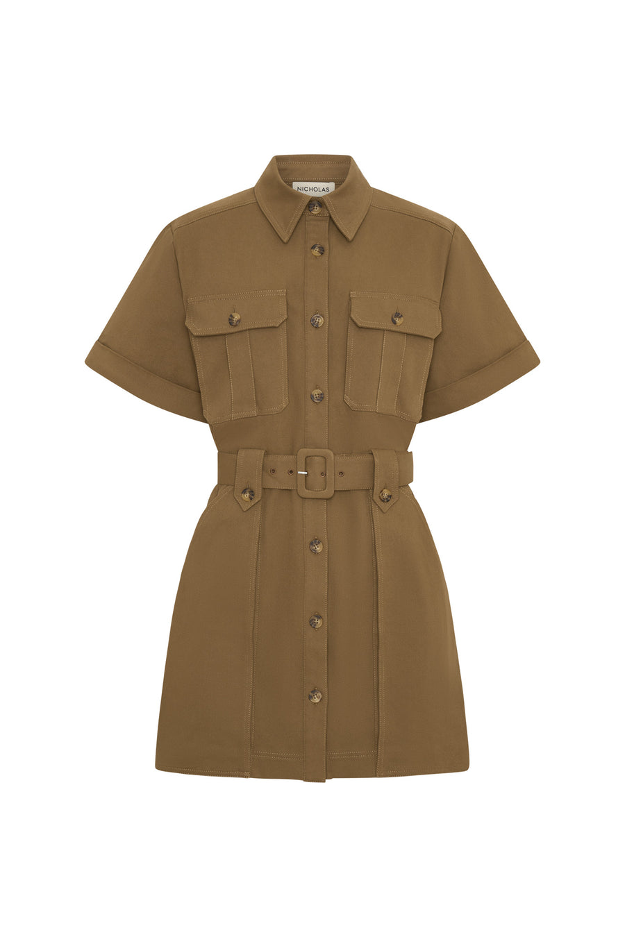 ANGELA DRESS - CUMIN