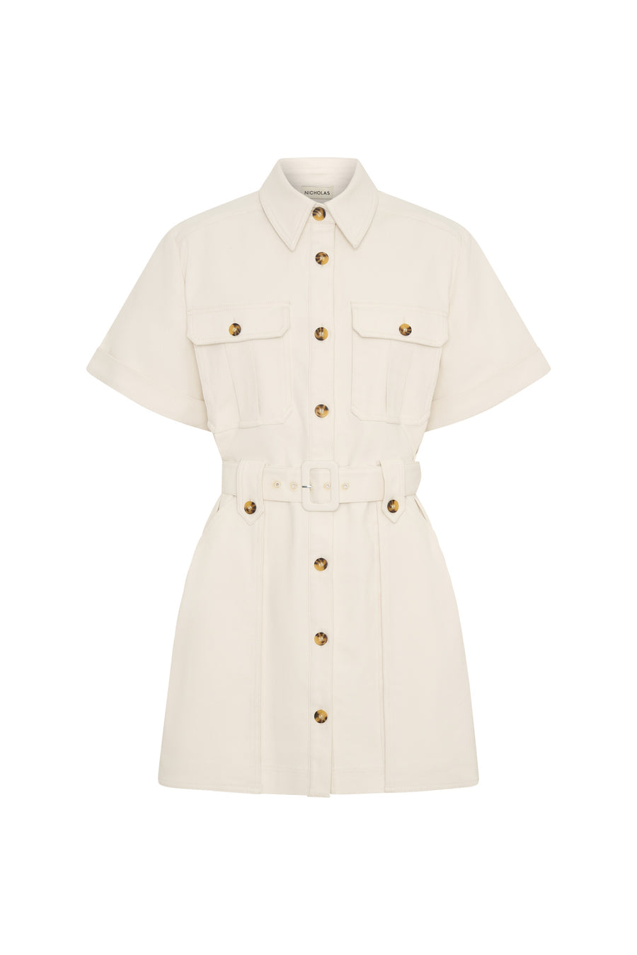 ANGELA DRESS - VANILLA