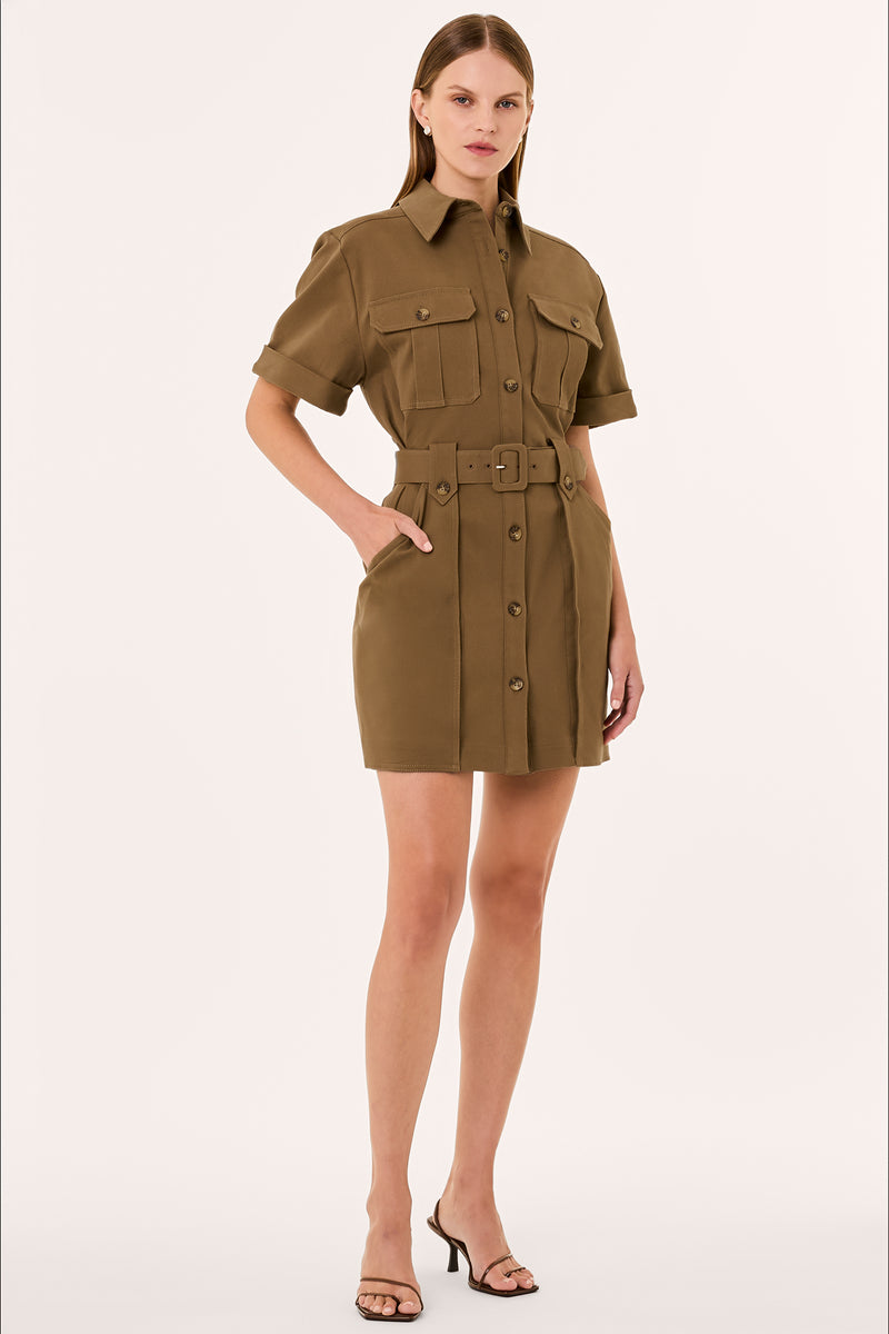 ANGELA DRESS - CUMIN