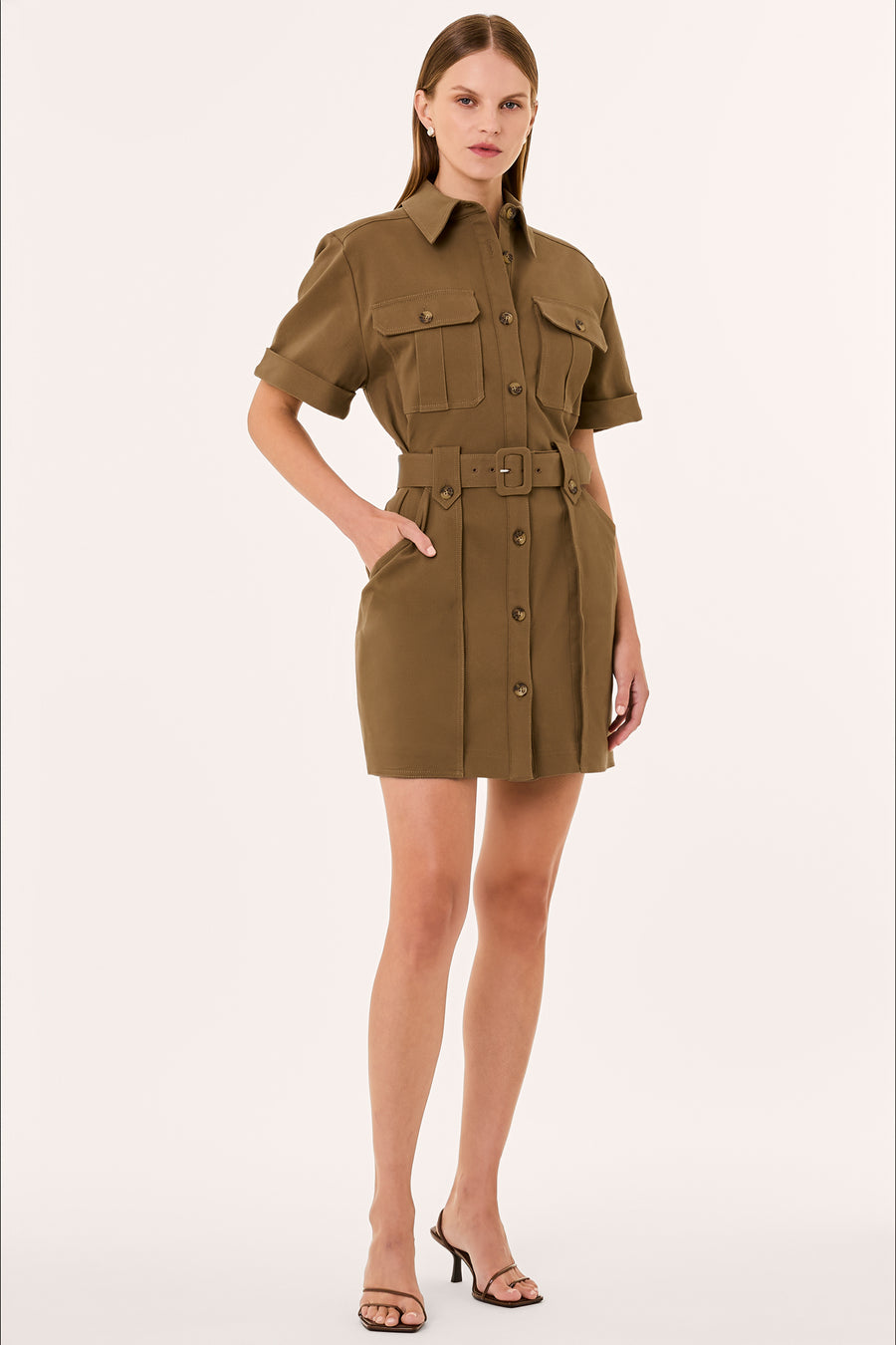 ANGELA DRESS - CUMIN