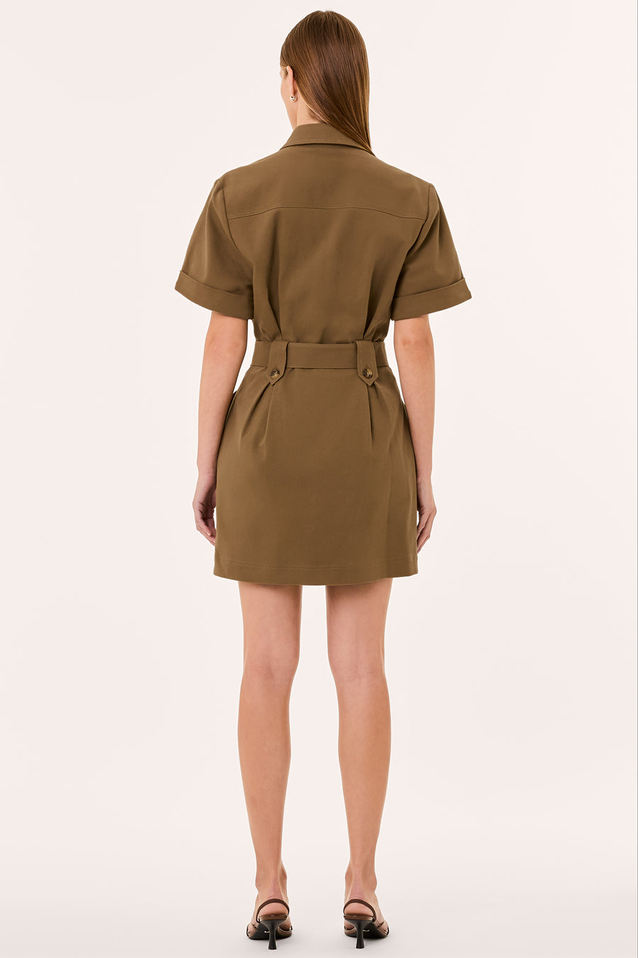 ANGELA DRESS - CUMIN