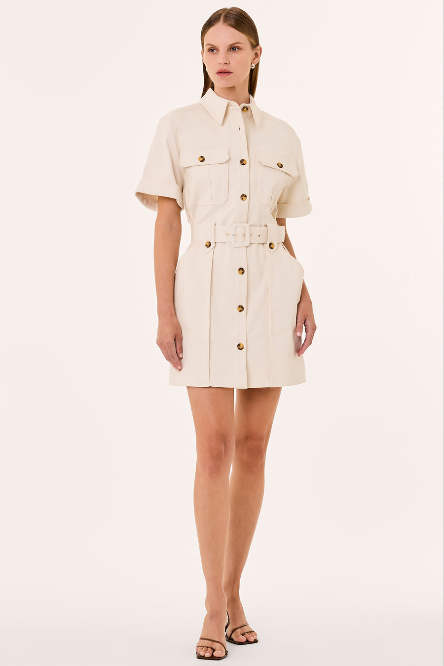 ANGELA DRESS - VANILLA