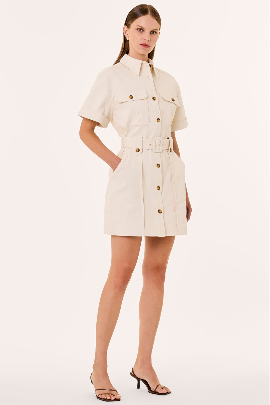 ANGELA DRESS - VANILLA