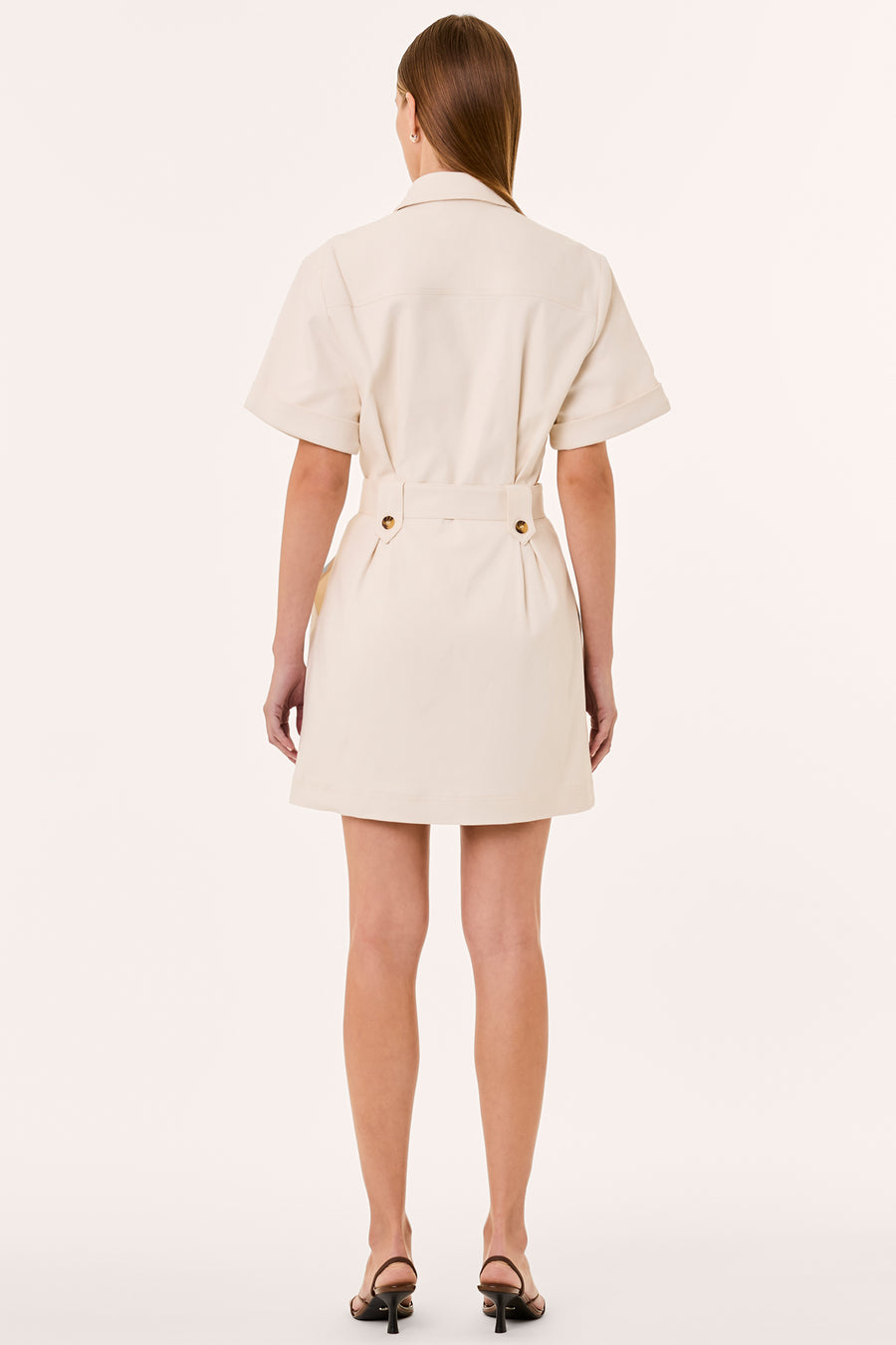 ANGELA DRESS - VANILLA