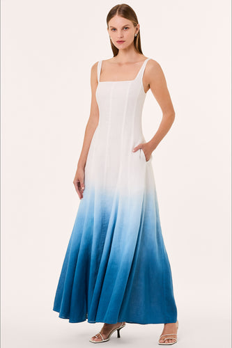 ATHENA DRESS - DIP DYE