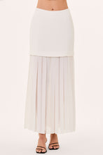TALIA SKIRT - IVORY