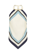 SKYE TOP - ATHENS SCARF SKY