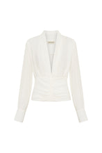 JACQUELINE TOP - IVORY